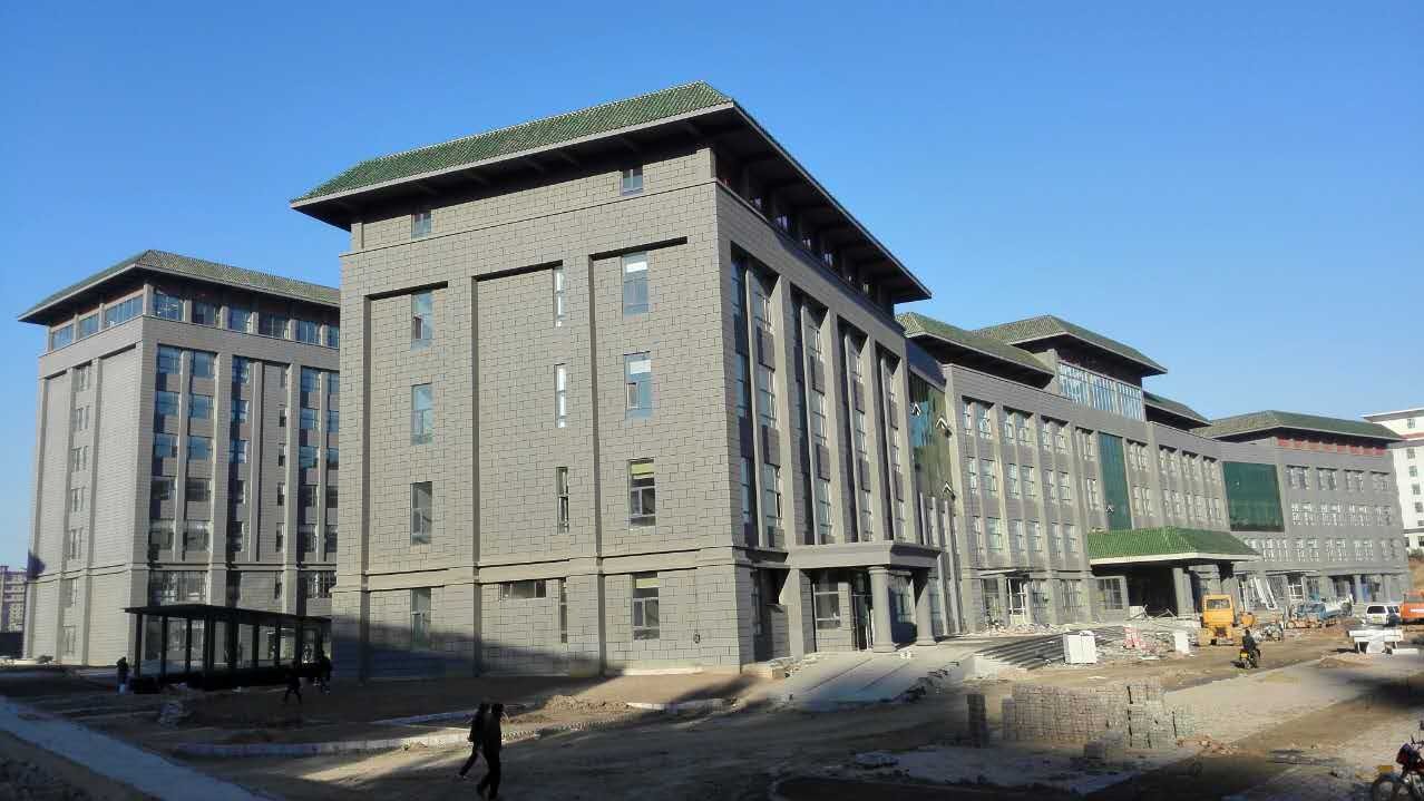 鸡西中医院—亮豹抑菌复合隔离漆工程案例