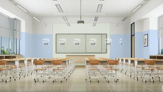 江西德安“小天使”幼儿园—亮豹易清洗内墙漆工程案例