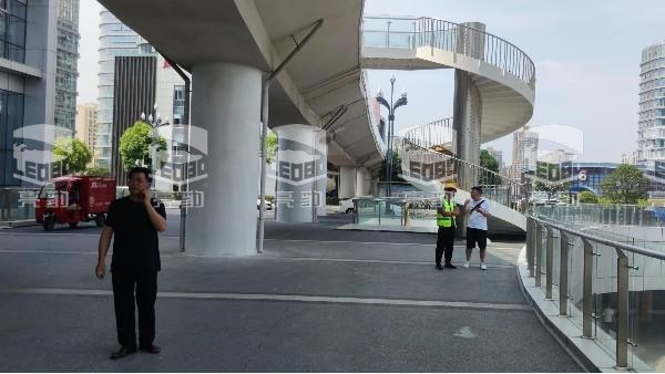 绵阳市政高架桥外墙——亮豹外墙无机涂料