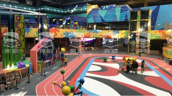 广州融创体育世界—亮豹无机复合地坪涂料工程案例